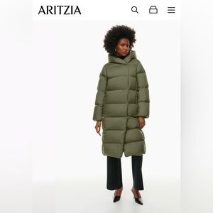 Babaton Duvet Puffer Coat